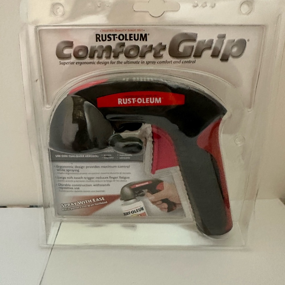 Rust-Oleum Comfort Grip Spray Handle NWT